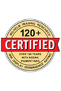 120+ Certified