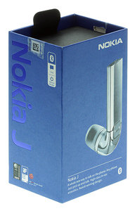 Nokia J BH-806 Bluetooth Headset