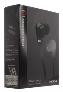 Nokia WH-920 Purity In-Ear Wired Stereo Headset By Monster
