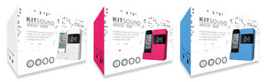 Kitsound XDOCK Clock Radio Dock