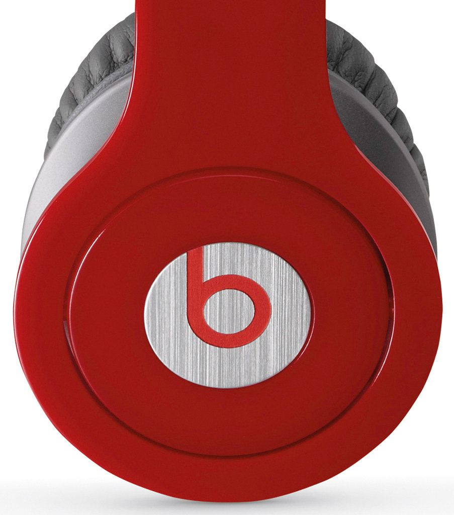 Beats by Dr. Dre RED Edition OnEar Headphones Red Amazon.co.uk