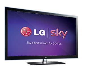 Sky's first choice for 3D TV's