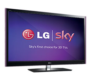 Sky&rsquo;s first choice for 3D TVs