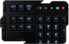 100+ programmable keys with on-the-fly macro recording