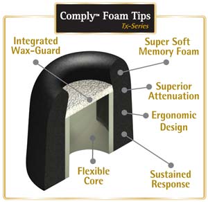 Comply Foam Tx-Series