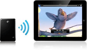 Stream wirelessly to other devices