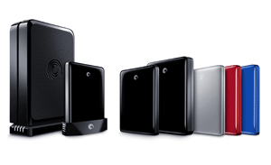 Seagate GoFlex family