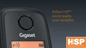 Gigaset High Sound Performance phones allow you to experience amazingly clear sound quality