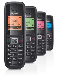 The large, well-spaced keys and clear, large font on the E500A handset display make this phone easy to use  for all the family