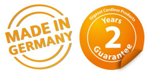 Gigaset phones are manufactured in Germany to exacting specifications, allowing you to enjoy an extended 2 year guarantee