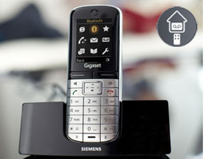 The SL400A's integrated answer machine offers 45 minutes recording time and message retrieval from an external location.