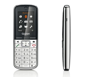 Elegantly designed from high-quality materials, the Gigaset SL400A is robust, reliable, and filled with useful features.