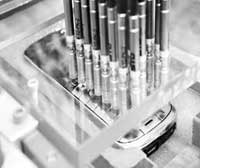 Keypad Press Test: Each keypad button is pressed 100,000 times.