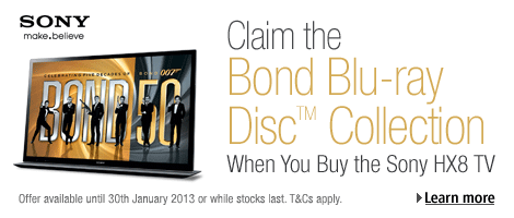 Sony Bond Promotion