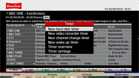 EPG Timers