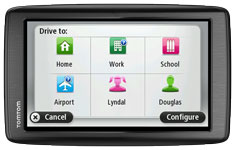 Access your frequent destinations easily with the Start 60.