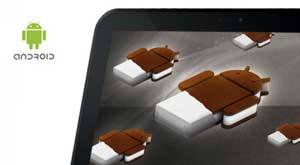 Optimised for tablets, Android 4.0 lets you choose from hundreds of thousands of apps