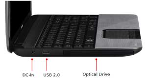 See some of the features of the Toshiba Satellite C855 laptop