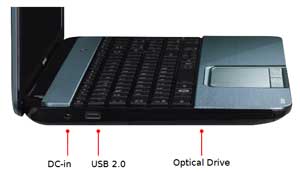 See some of the features of the Toshiba Satellite L855 laptop.