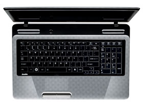 Designed to look as good as it performs, The Satellite L775 comes with an eye-catching exterior finish.