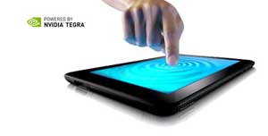 Powered by the NVIDIA Tegra 2, the Toshiba AT100 offers effortless multimedia on a responsive 10.1" touchscreen.