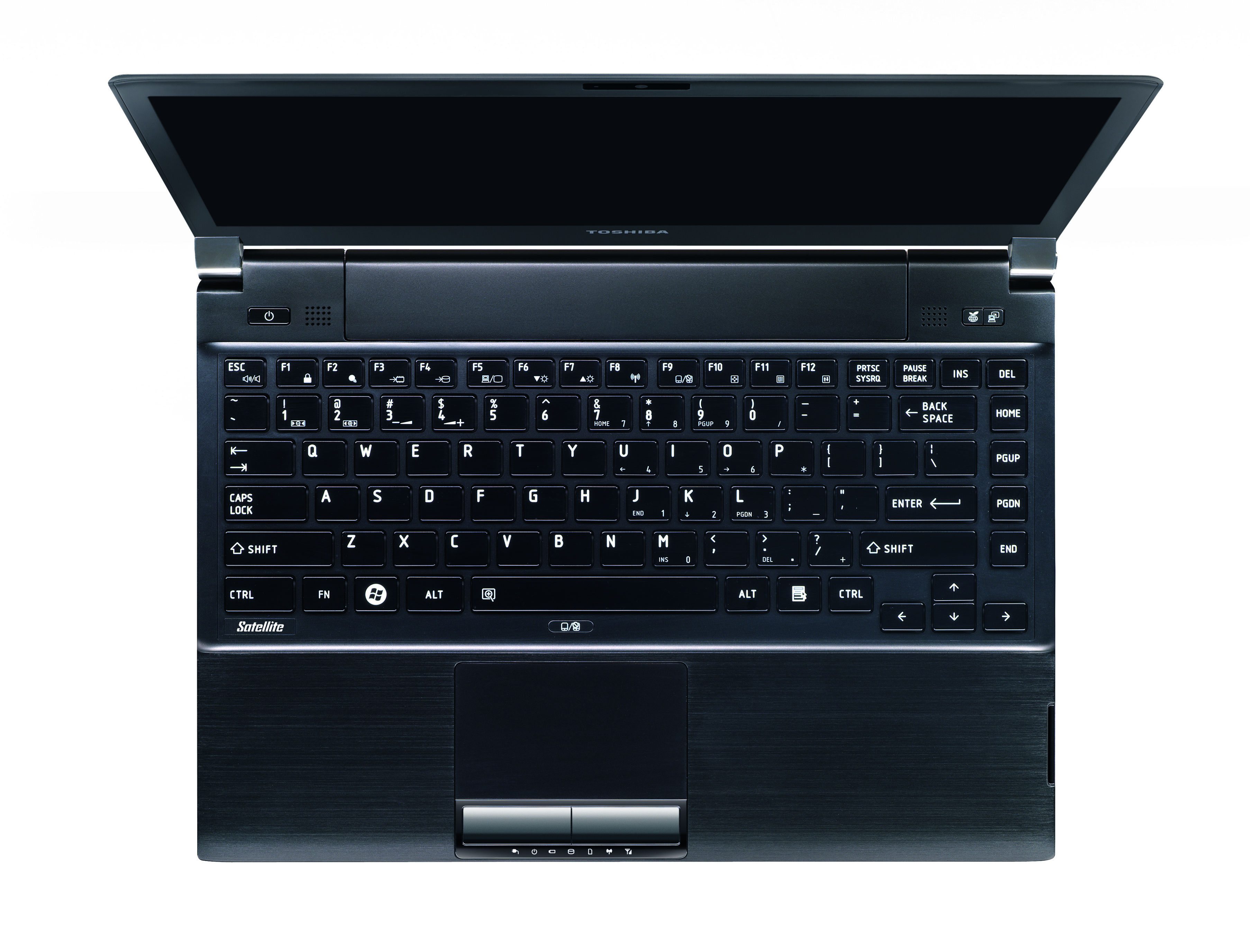 The Beautiful Brushed Effect And Tiled Keyboard Makes One