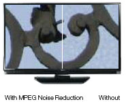 Toshiba Noise Reduction