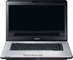 Toshiba Tru Brite Crystal Clear Display 