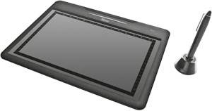 For handwriting, notes, freehand drawing, picture and video editing.