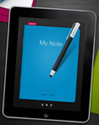 Bamboo Stylus and Bamboo Paper