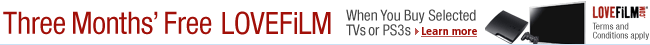 Three months' free Lovefilm