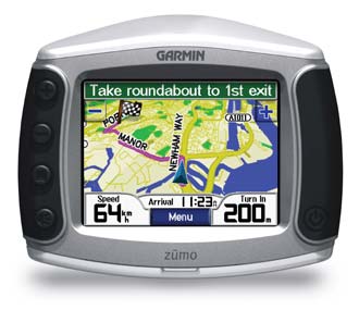 zumo 550