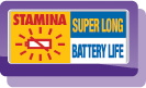 STAMINA battery power
