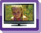 High-resolution thumbnails for PhotoTVHD viewing