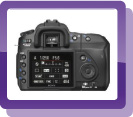 2.7-inch Clear Photo LCD screen