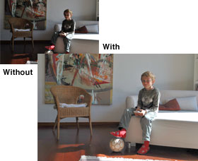 Take better photos with the Nikon D3000 Active D-lighting system