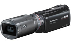 Panasonic's brilliant 3D conversion lens in action
