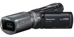 Panasonic's brilliant 3D conversion lens in action