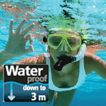 The new Panasonic HX-WA10 is waterproof to depths up to 3 metres