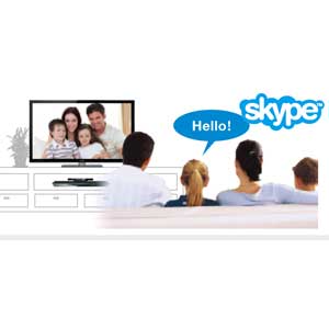 Connect with Skype