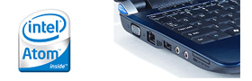 Features Intel Atom Processor and 5-in-one card reader