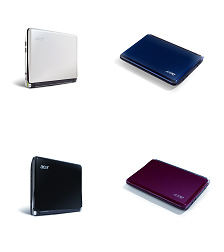 Four high-gloss colour options