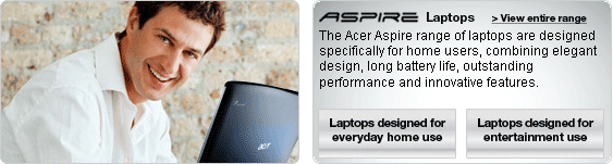 Aspire Laptops