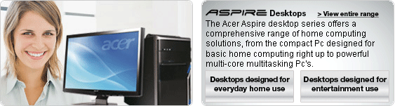 Aspire Desktops