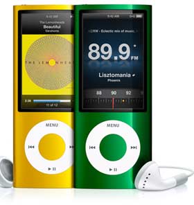iPod nano radio