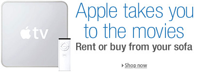 Apple TV takes you to the movies
