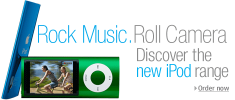 Discover the new 2009 iPod range from Apple