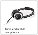 Audio and mobile headphones by Bose®