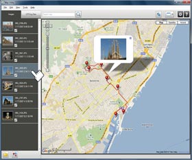 Log your journey with GPS tracking