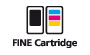 Inkjet Cartridges contain all the inks required for that printer in one cartridges, Single Inks can be replaced individually